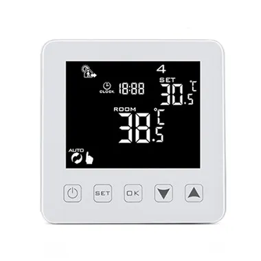 Nastavenie termostatu na ohrievači vody